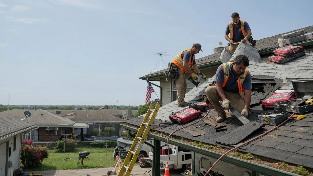 Roof Repair in Liberal, MO near me